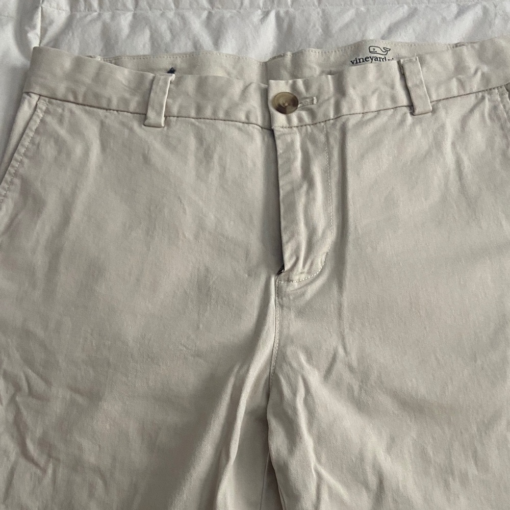 Vineyard Vines Light Tan Trousers Teens